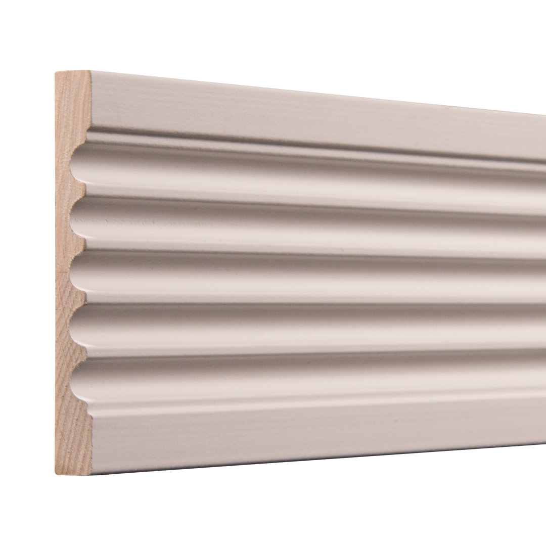 4'' H x 84'' W x 0.5'' D Wood Casing Ornamental Mouldings