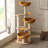 5-Tiers Cat Tree with Cat Condons,Perch,Scratching Posts