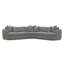 Jules Fabric 3 Pc Sectional-2044263662
