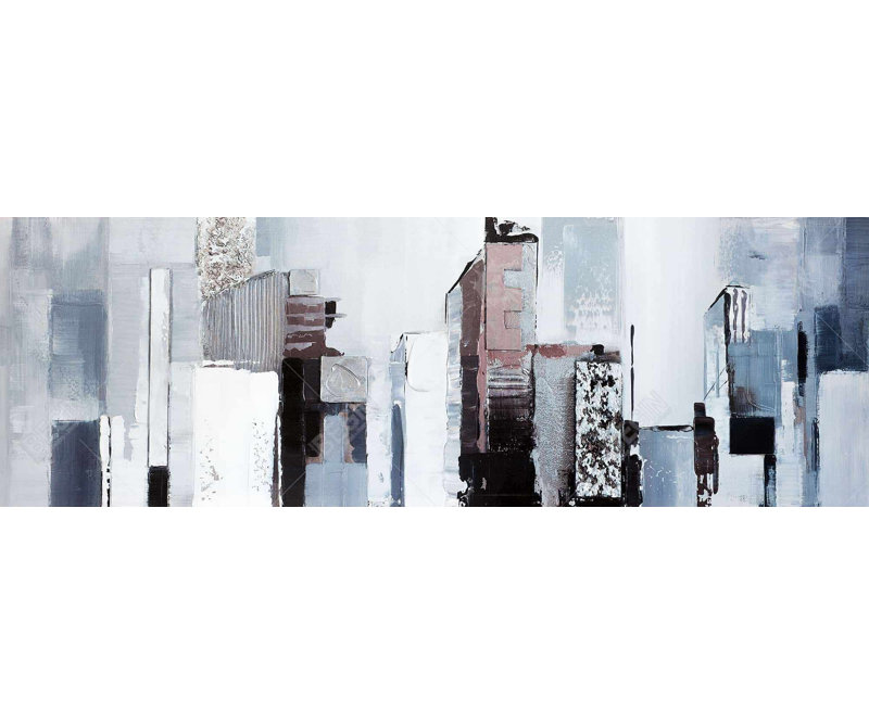 " Abstract Building Shapes "