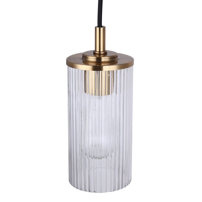 Darch 1 - Light Lantern Pendant, Gold