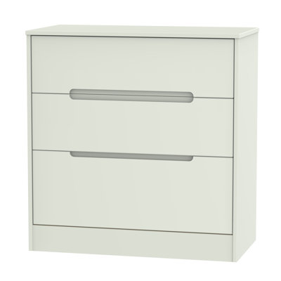 Fully Assembled Vernon 3 Drawer Chest