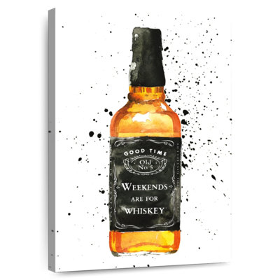 Yarlin Weekends Are For Whiskey