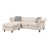 Tissu beige est en rupture de stock