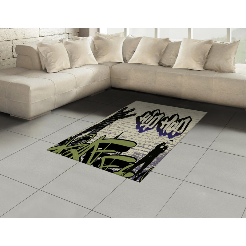 Centerville Hand Woven Area Rug, Rectangle 120 x 180cm