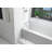Niklaus 60'' x 32'' Soaking Bathtub-92121920