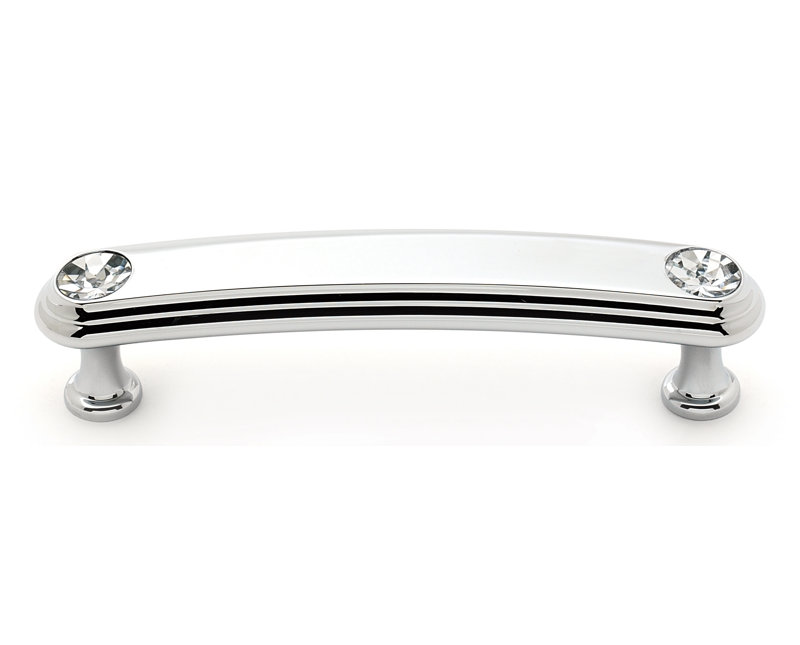 Poignée barre Classic Classic, Chrome poli, 3.5"