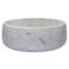 Lavabo de salle de bain vasque circulaire en pierre 16 po Eden Bath-90861806