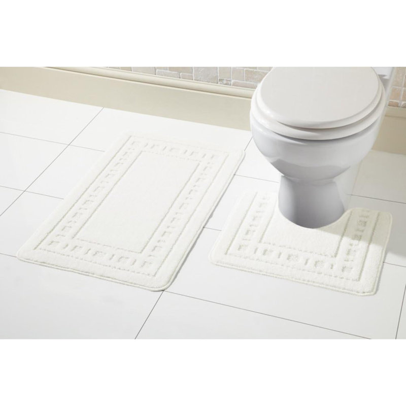 Plastic Bath Mat, Cream