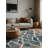 Machine Washable Gray Area Rug-195232001