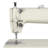Heavy Duty Leather Sewing Machine Thick Material Lockstitch Leather Sewing Kits