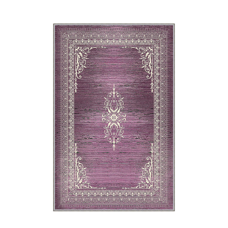 Elegant Hall Carpet, 31.5 x 78.7 inches | 100% Polyester, 0.4 inch Pile Height | Antibacterial, Non-Slip PVC Felt Dot Underside | Machine Washable, Durable Woven Design | Perfect for Entryways & Living Spaces