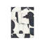 Black Puzzle Painting by Sara Brown-25820270-25820271