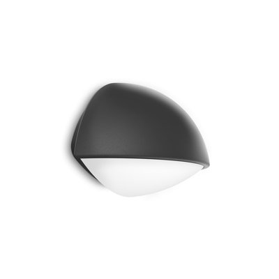 Philips LED Dust Outdoor Wall Lantern Anthracite 3W