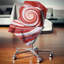 Coussin abstrait en forme de canne de Noël-30730960-30730956