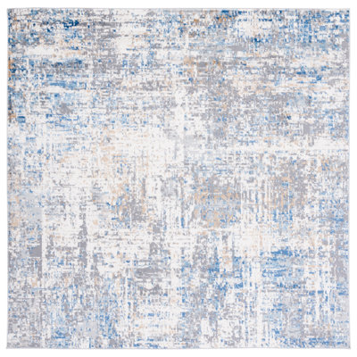 Shivan 100 Performance Abstract Rug