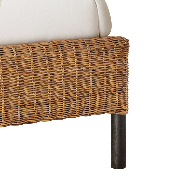 Lacoste Scalloped Bed, Queen