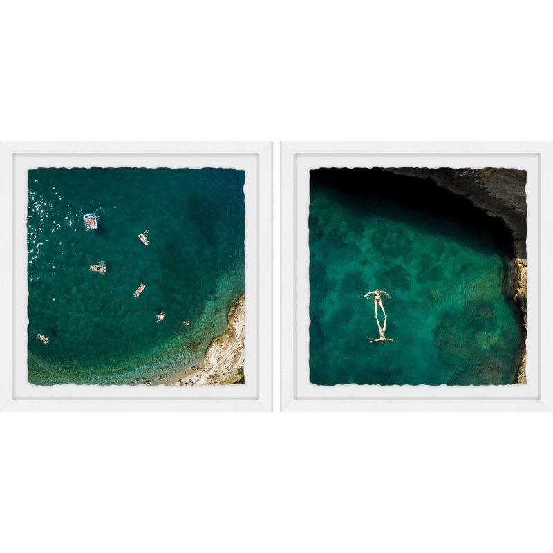 « self-subsistent iii diptych », H 32 po x l 32 po x P 1,5 po