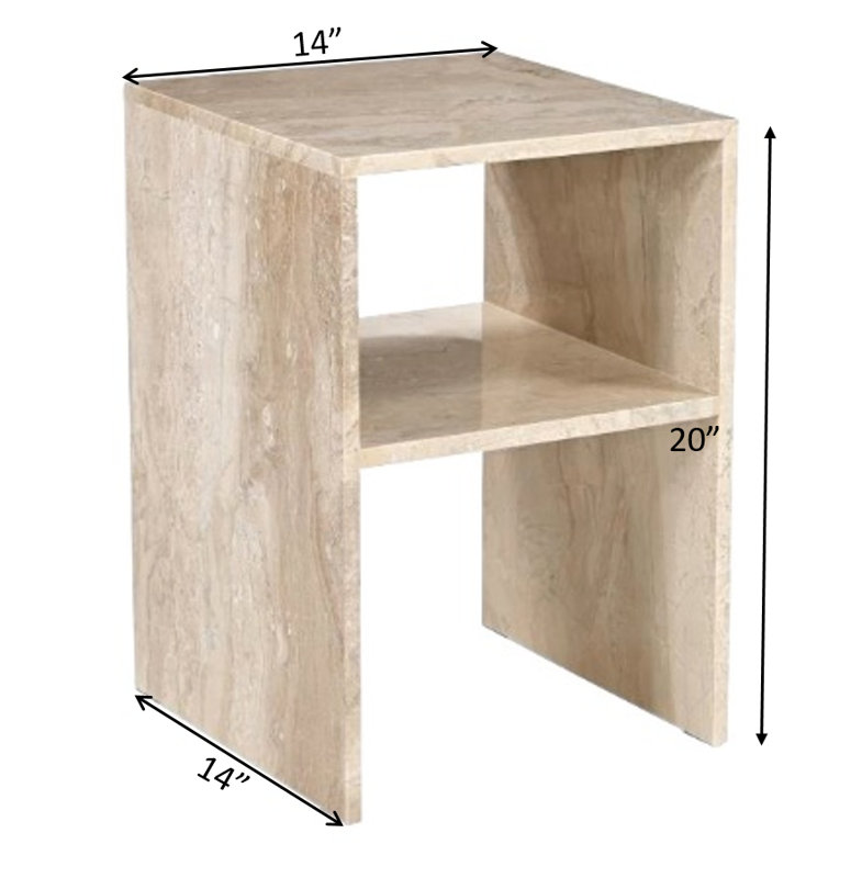 Table de bout Sierra Stone