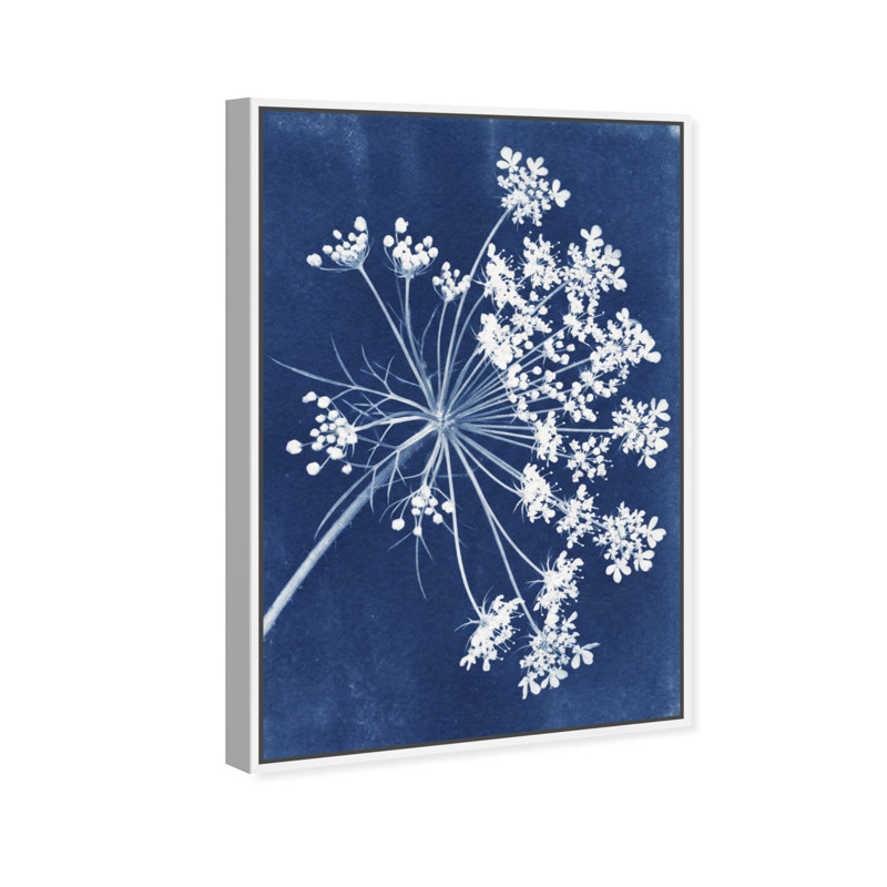 Queen Lace Print by Oliver Gal, 11"H x 16"W, White Floater Frame