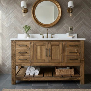 Single Sink Vanity