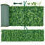 Mur de plantes artificielles, chaque panneau 2 x 8 pi, panneaux de buis artificiels, clôture de haie d'intimité en toile de fond de protection solaire, écran de gazon artificiel pour le mariage, jardin intérieur, extérieur, cour arrière