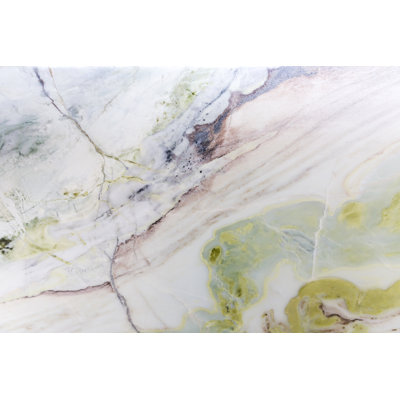 Marble Surface by MINGHUA ZHANG - Wrapped Canvas Print