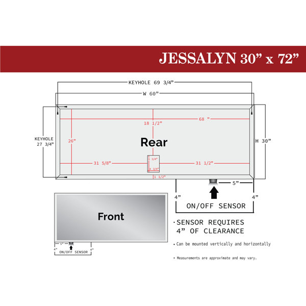 Product Dimensions