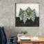  «Fortune Teller» par Chariklia Zarris, art mural sur toile, 37 po x 37 po