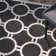 Arneshia Geometric Black/Beige Area Indoor/Outdoor Area Rug