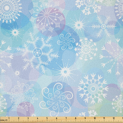 Anagabriel Bokeh Style Circles Fabric
