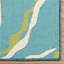 Tapis intérieur / extérieur en polypropylène tissé à plat toutes saisons rouge et bleu Collmar Chomp-117046014