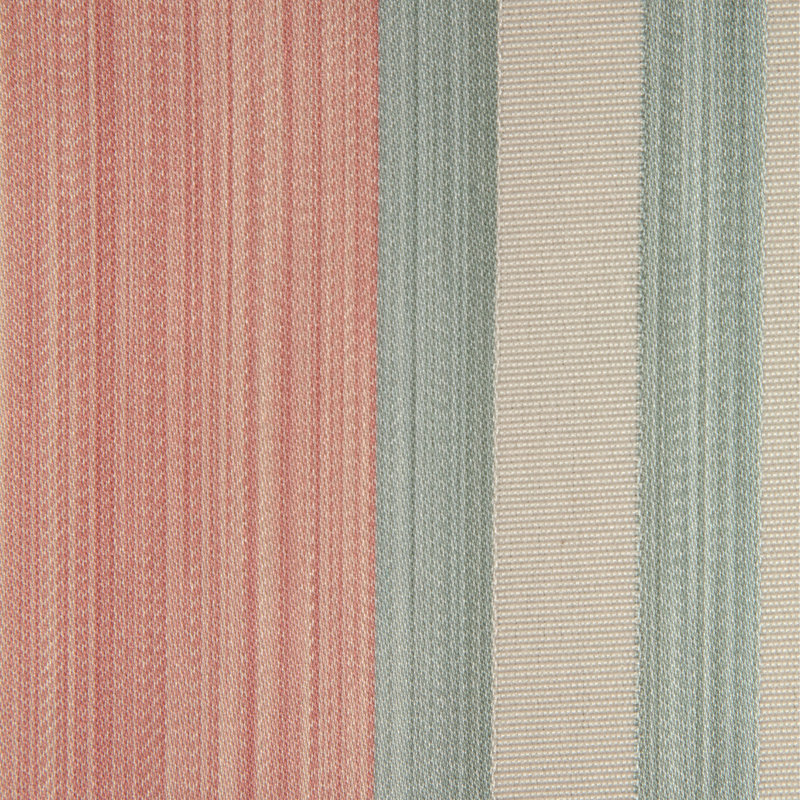 Davies Stripe, Petal/Kiwi