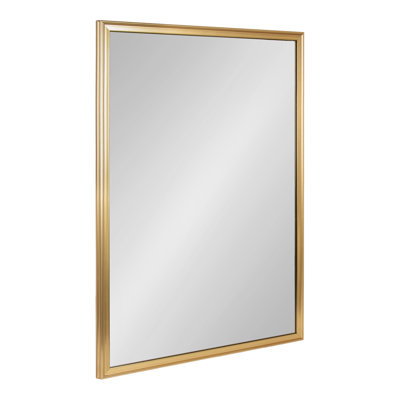 Colette Vintage Rectangle Bathroom Mirror