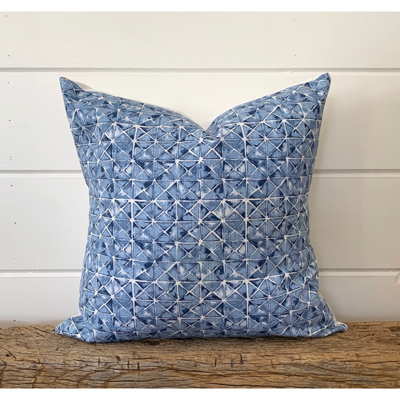 Housse de coussin 100% coton, 17 pi x 17 pi