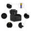  Fauteuil inclinable de massage noir-1755054178
