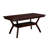Walnut Solid Wood Dining Table