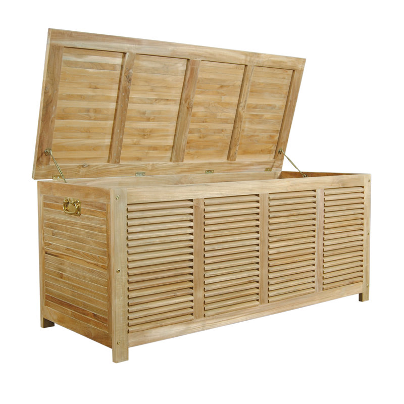 Amberly Outdoor Teak Bench