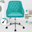 Fauteuil de maquillage avec roulettes Marcus-1439118314