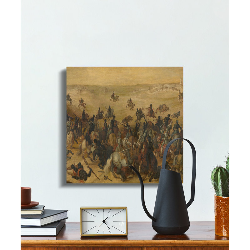 Hoy Wrapped Canvas Print Set, 16x16