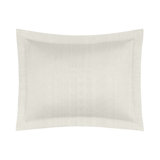 Zebra Chevron 100% Linen Sham