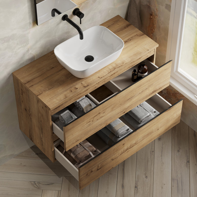 Bethene 80mm Single Bathroom Vanity with Basin