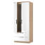 Bhodhini Manufactured Wood Wardrobe-1682625696