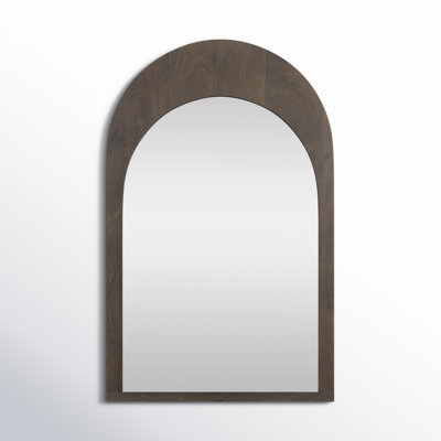 Vixe Solid Wood Mirror