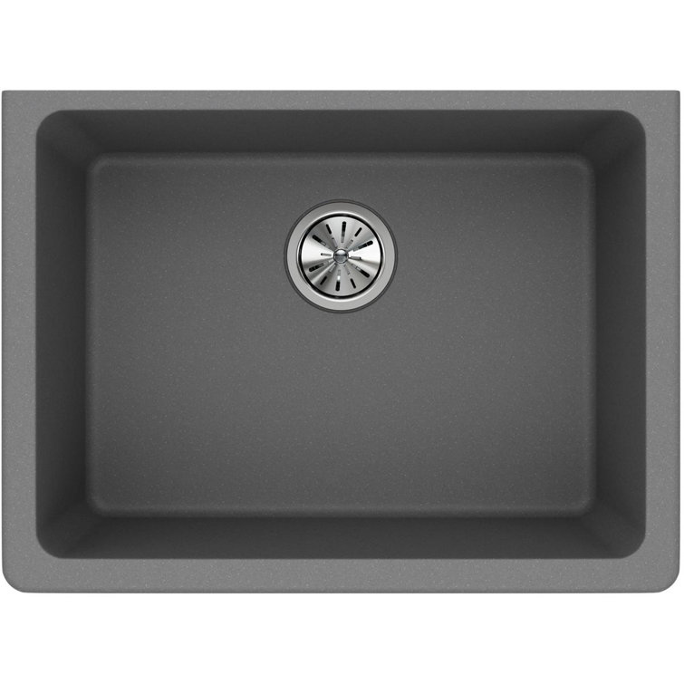Quartz Classic 24-5/8" x 18-1/2" x 9-1/2" Undermount Kitchen Sink