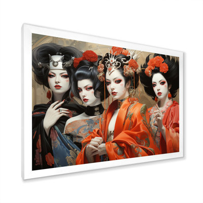 «Japon Art», art de kabaki, sur toile