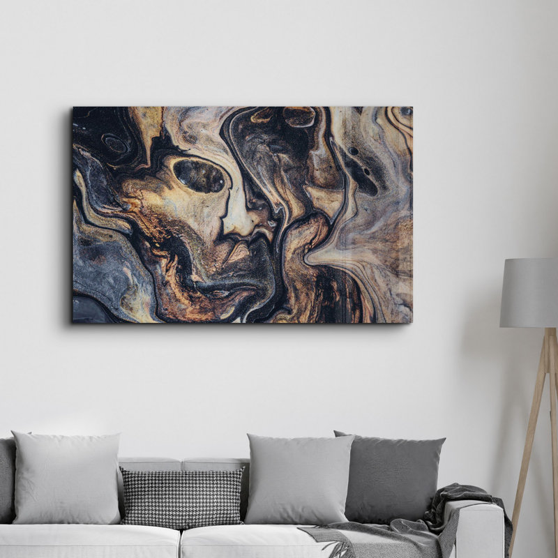 Decorative Tempered Glass Painting