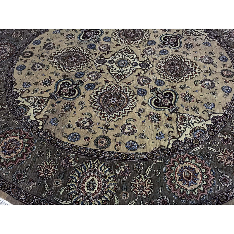 Wool Oriental Area Rug
