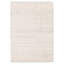 Tapis gris clair en laine tissé à la main Sealrock Southwestern