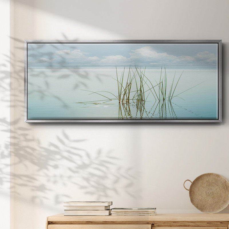 Reflections- Framed Canvas, 24" H x 60" W